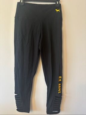 NWT victoria’s Secret army retired college collection ankle leggings